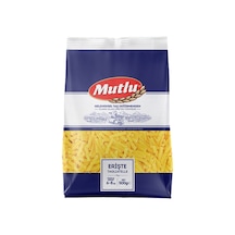 Mutlu Makarna Erişte 500 G X 20 Paket Lezzetli, Dayanıklı Ve Kolay Pişen İtalyan Tipi Makarna