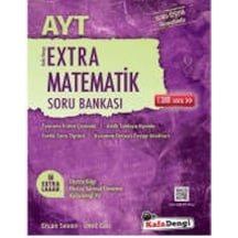 Kafadengi Yayınları 2024 Ayt Matematik Extra Soru Bankası