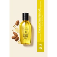 Badem Duş Yağı, Tatlı Badem Ve Üzüm Çekirdeği Yağı İçeren Besleyici Ve Nemlendirici, Seyahat Boy, 75 Ml Diğer