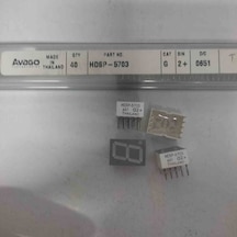 Hdsp-5703 Sarı 14,2mm Katot Display 2 Adet