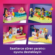 Yaratıcı Bebek Evi Bavulu Yapım Oyuncağı 42697 Standart