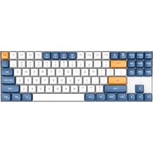 AIGO A87 Starry Blue Yellow Switch Mekanik Kablosuz Gaming Klavye (İngilizce)