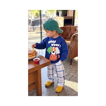 Unicornkids Woof Takım Mavi Mavi