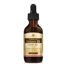 Solgar Vitamin D3 1000 IU Liquid 59 ML
