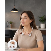 Katlanabilir Boyun Fanı 3 Hızlı Usb Şarjlı 1000 Mah