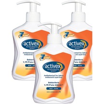 Activex Aktif Antibakteriyel Sıvı Sabun 3 x 300 ML