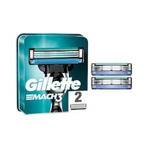 Gillette Mach3 Yedek Erkek Tıraş Bıçağı 2'li