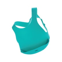 Oioi Silikon Mama Önlüğü Aqua Green Açık Yeşil