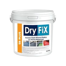Dryfix Sb Plus Polimer Esaslı Su Yalıtım Malzemesi 18 Kg Beyaz