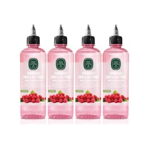 Eyüp Sabri Tuncer Frambuazlı Sirke & Saç Toniği 4 x 500 ML