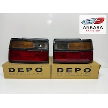 Toyota Corolla Ae92 1988 - 1992 Sedan Stop Lambası Sağ - Sol Takım Depo Marka