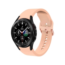 Ardemix Galaxy Watch 4 Classic 46mm Krd-50 Uyumlu Kordon-pembe