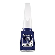 Klasik Parlak Bitişli Yüksek Pigmentli Oje - Nail Enamel- 452 Marıne Lover New- 8682536036139