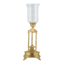 Vitale Franc Dekoratif Mumluk Gold 23x23x69 Cm Ak.ıu0465