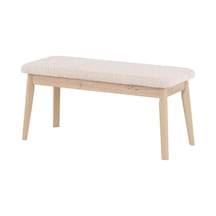 Lola Bench 100 Cm Bej