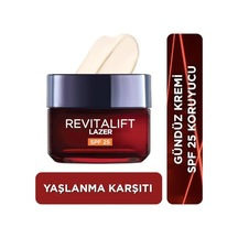 L'oreal Paris Revitalift Lazer X3 Leke Ve Kırışıklık Karşıtı Bakım Gkf25 50 Ml