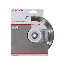 Professional Accessories Concrete İçin Elmas Kesim Diski Standartı, 150 X 22,23 X 2 X 10 Mm, 1-pack, 2608602198