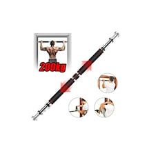 Mobee Koridor Barfiks Barı 80-130 Cm Ayarlanabilir Barfiks Çubuğu