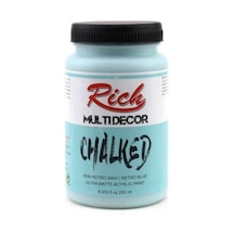 Multi Decor Chalked Akrilik 250ml N:4546 Petrol Mavi Nocolor