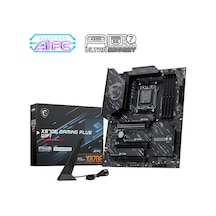 Msı X870e Gamıng Plus Wıfı-7 Ddr5 8200mhz Oc Hdmı Dp Pcıe 16x V5.0 Am5 Atx Msı X870e Gamıng Plus Wıfı-7 Ddr5 8200mhz Oc Hdmı Dp Pcıe 16x V5.0 Am5 Atx