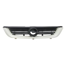 Opel Vectra B 96/99 Ön Panjur Siyah Beyaz Çıtalıboyanır Tip