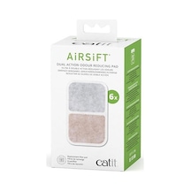 Catit Airsift Kedi Tuvaleti Koku Azaltımı Filtresi 6lı 160-53017.01