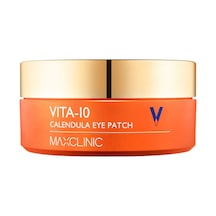 Maxclinic Göz Çevresine Aydınlık Görünüm Sağlayan Göz Altı Maske Seti Vita-10 Calendula Eye Patch