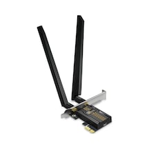 Tp-link Wifi 7 Be9300 Pcıe Wifi Kartı Archer Tbe552e Masaüstü Bilgisayar İçin Üç Bantlı Ağ Kartı Bluetooth 5.4 Yüksek Kazançlı Anten Mlo, Wpa3 Amd'yi Destekliyor...-123826