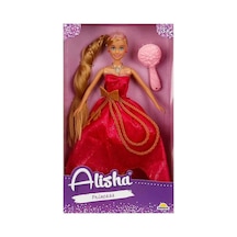 0835 Sun-rst-sıs-mnk Alisha Prenses Uzun Saçlı Aksesuarlı Bebek Set 29 Cm 3renk -sunman - Grsy-891361 1 Adet