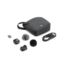 Djı Mic Mini Transmitter Sonsuz Siyah
