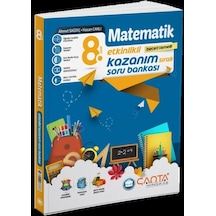 Çanta Yayıncılık 8. Sınıf Matematik Etkinlikli Kazanım Sıralı Soru Bankası