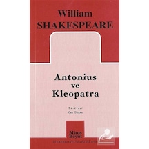 Antonius ve Kleopatra - William Shakespeare - Mitos Boyut Yayınları
