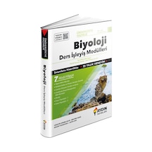 TYT-AYT Biyoloji Ders İşleyiş Modülleri -  Aydın Yayınları
