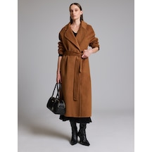 Pierre Cardin Camel Kaşe Kaban 50329373-vr015