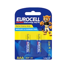 Eurocell- Aaa2 R03p 1.5 V İnce Kalem Pil