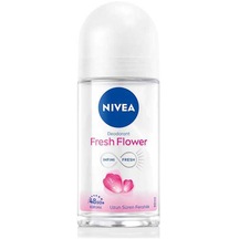 Nivea Fresh Flower Kadın Roll-On Deodorant  50 ML