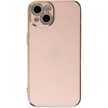 Apple iPhone Uyumlu 15 Kılıf Volet Silikon - Pembe Bzsxx00 1