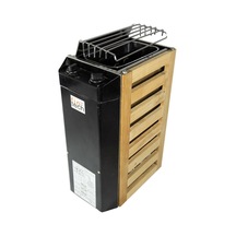 FINTECH Gövdeden Kumandalı Sauna Sobası MW MODEL 3 kW (10 kg taş)