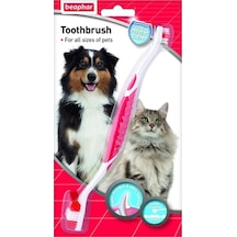 Beaphar Toothbrush Çift Taraflı Köpek Diş Fırçası