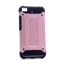 Kilifone - Xiaomi Mi 5s Uyumlu - Kılıf Çift Katman Koruyucu Crash Military Tank Kılıf - Rose Gold Rose Gold
