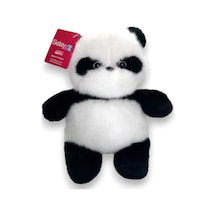Selay Toys Pelüş Panda 26 Cm 4516 Siyah