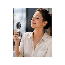 Kompakt Tasarımlı Kuvvetli Rüzgar Üfleyen Mini Fan - Hs08374855-8648 Renkli