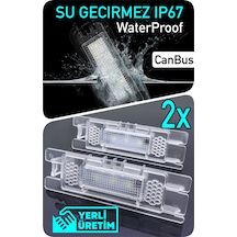 Fıat Brava Hatchback 1995-2003 Canbus Led Plaka Aydınlatma Ledi Lambası