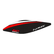 GP Kompozit  Yamaha NMAX 125 / 155 2021-2024 Uyumlu Filtre Koruma Pad Kırmızı