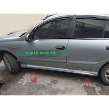 Nissan Almera Yan Marşpiyel Takımı -- Plastik