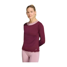 Adidas Motıon Ls Maroon Kadın Tişört Kv4046 X