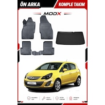 Audi A3 Sedan 2015 Model 5d Havuzlu Paspas + 3d Bagaj Havuzu Premıum A+