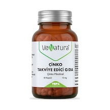 Venatura Çinko Pikolinat 15 Mg 60 Kapsül