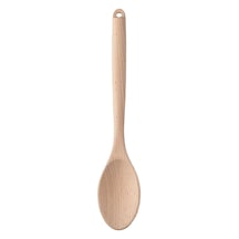 Ikea Rört Yuvarlak Ahşap Pişirme Kaşığı 31,5 Cm Kahverengi Açık Sarı Çok Renkli