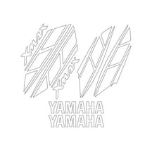 Yamaha Xmax Sticker Set 001 N11.71270